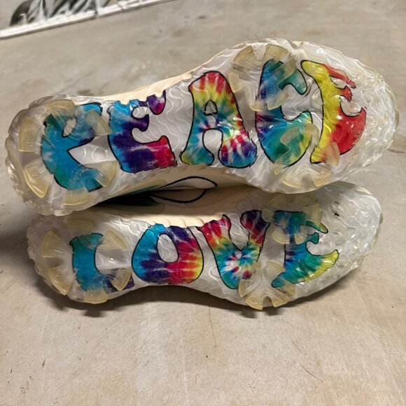 Nike Air Zoom Infinity Tour NRG Tie Dye Peace Love Golf Shoe (Size 13) main image 4